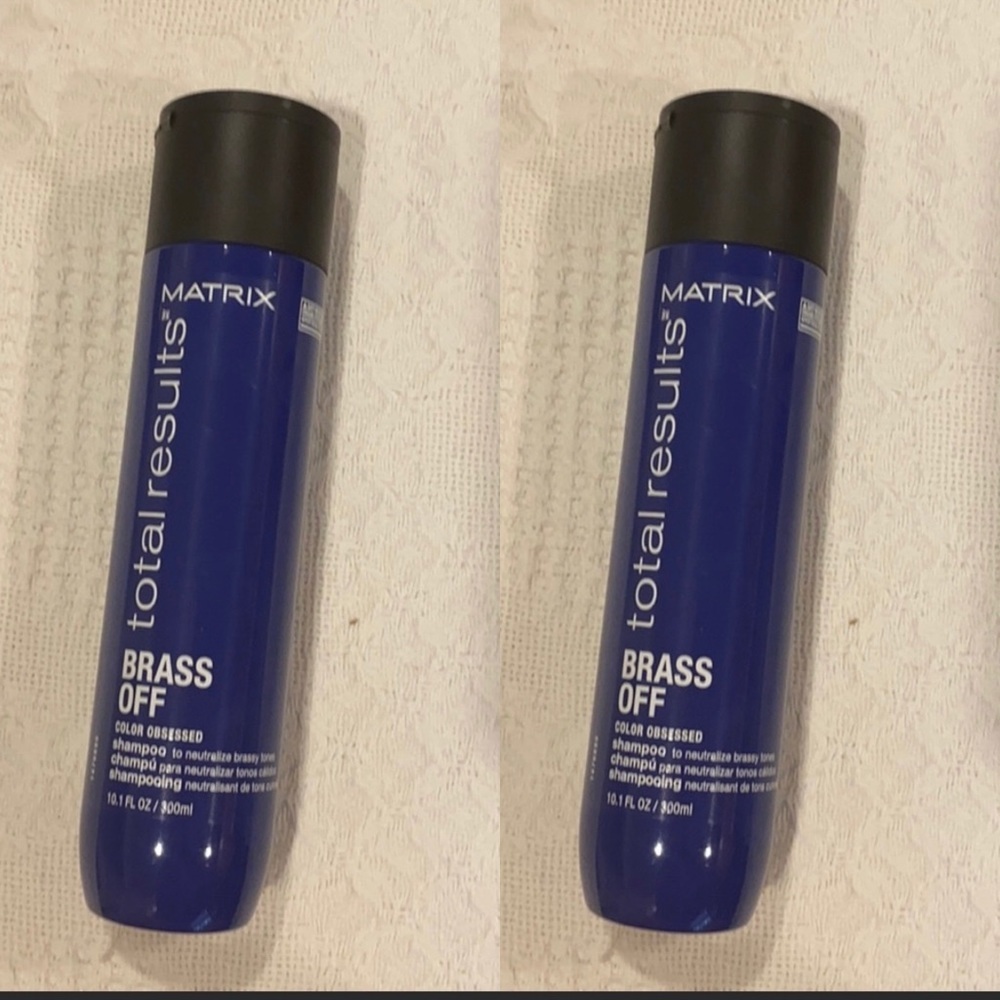 Matrix Total Results Brass off Shampoo